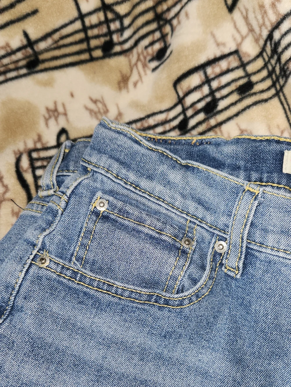 Boys Levi Strouss Jeans